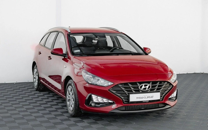 Hyundai I30 cena 59850 przebieg: 74222, rok produkcji 2021 z Kowal małe 631